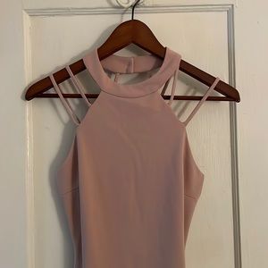 G lare Mini Dress